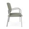 Lesro Newport Bariatric Chair Metal Frame, Silver, OH Eucalyptus Upholstery NP1401 - alternate 3